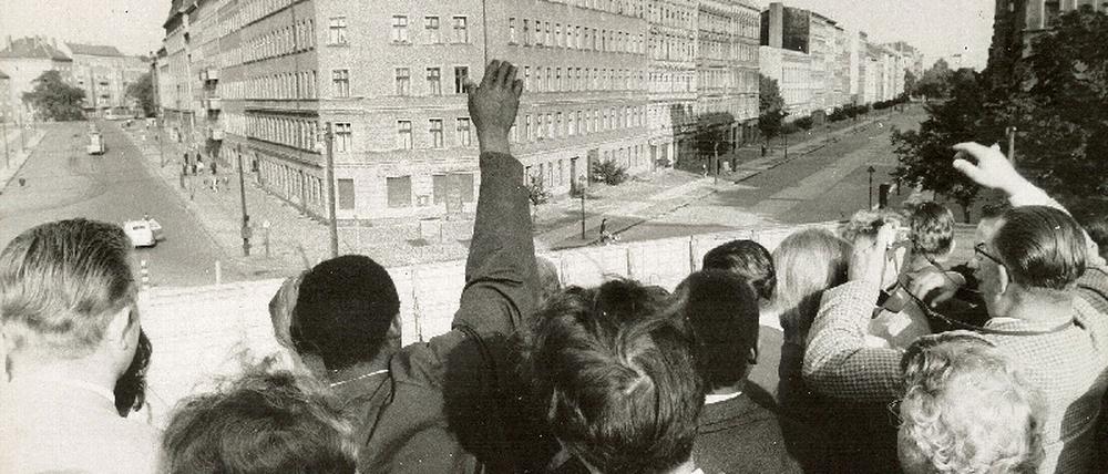 Mauer Bernauer Straße