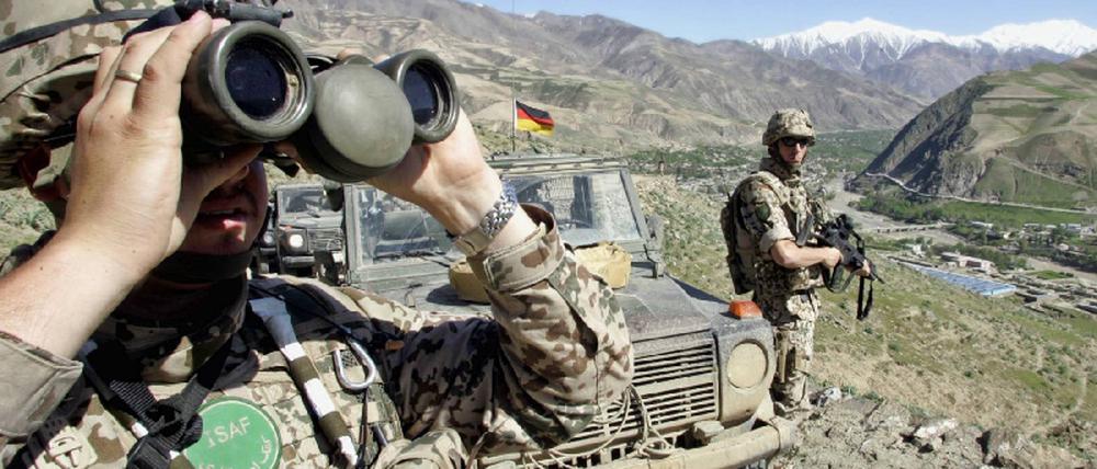 Afghanistan Bundeswehr
