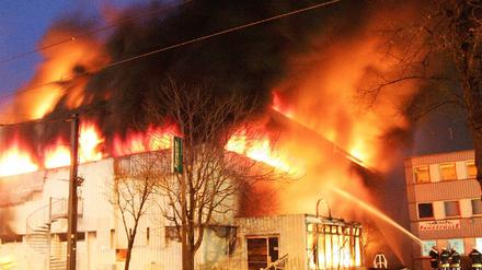 Großfeuer Lichtenberg