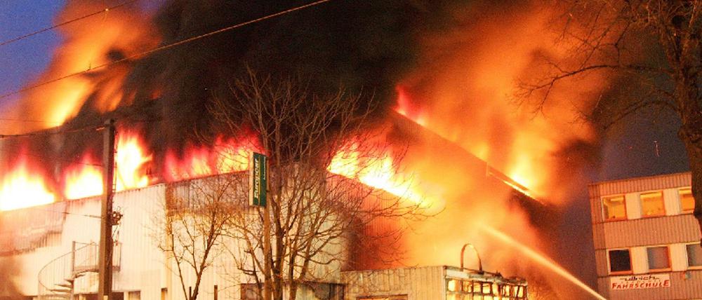 Großfeuer Lichtenberg