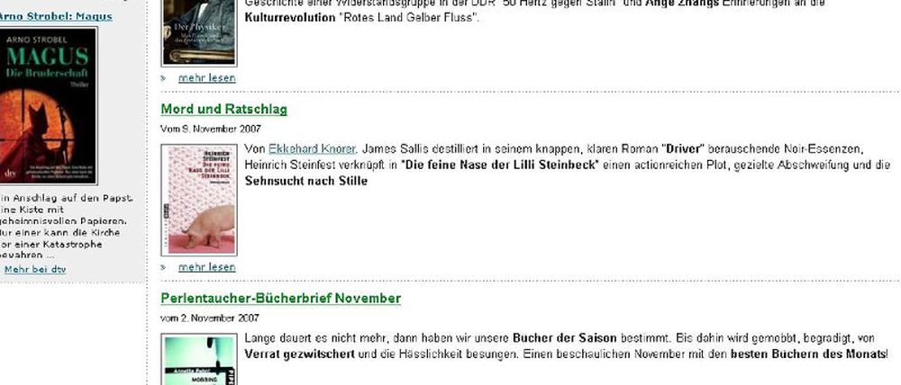 Perlentaucher