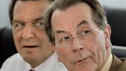 Müntefering Schröder
