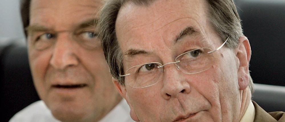 Müntefering Schröder