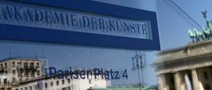Akademie der Künste