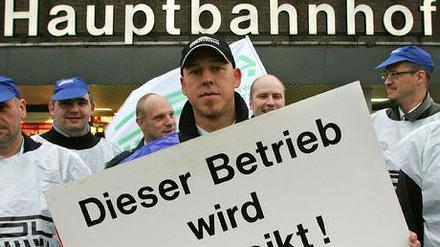 streik