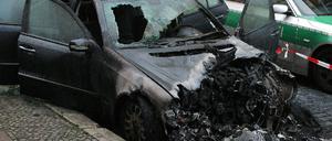 Brandanschläge Kreuzberg