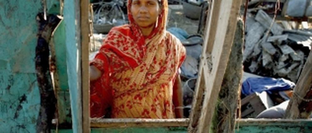 Zyklon in Bangladesch