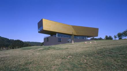 Besucherzentrum Arche Nebra. 
Foto: c Arche Nebra, Foto: J. Lipták