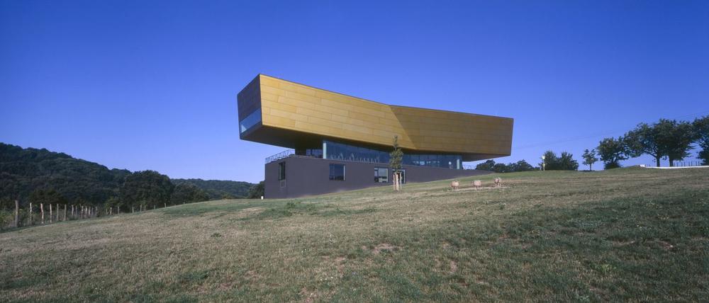 Besucherzentrum Arche Nebra.
Foto: c Arche Nebra, Foto: J. Lipták