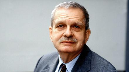 Litauens Dichterstimme in der Welt. Tomas Venclova. 