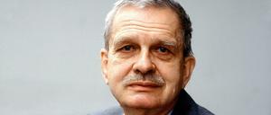 Litauens Dichterstimme in der Welt. Tomas Venclova. 