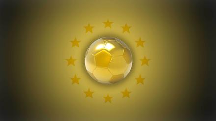 Tanz um den goldenen Fußball . Foto: Imago Images; Gestaltung: Tsp
