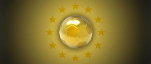 Tanz um den goldenen Fußball . Foto: Imago Images; Gestaltung: Tsp