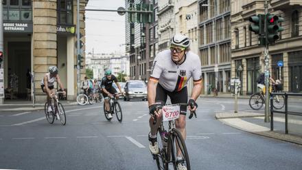 Uwe Rohde ist schon sehr lange dem Radsport verbunden, inzwischen auch als Funktionär.