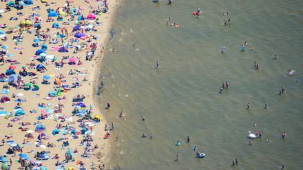 Das alte Strandbad – bald soll es in neuem Glanz erstrahlen. 