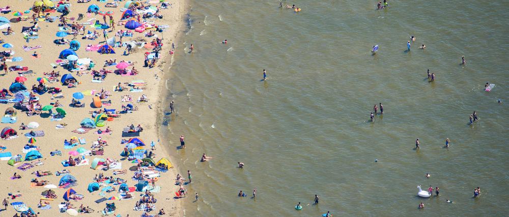 Das alte Strandbad – bald soll es in neuem Glanz erstrahlen. 