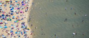 Das alte Strandbad – bald soll es in neuem Glanz erstrahlen. 
