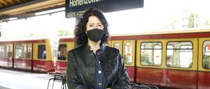 Bettina Jarasch, B90/Gruene, Spitzenkandidatin zur Abgeordnetenhauswahl in Berlin.