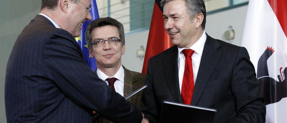 Wowereit Hauptstadtvertrag