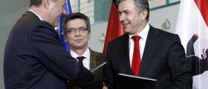Wowereit Hauptstadtvertrag