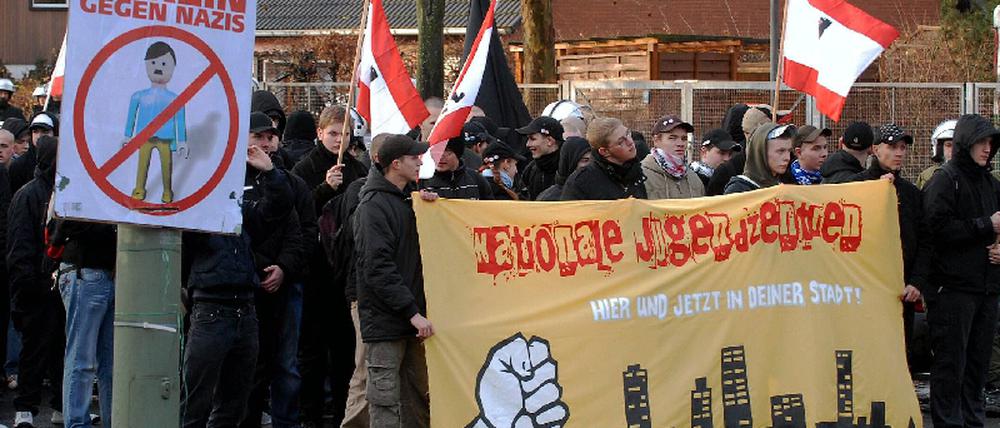 neonazi-aufmarsch