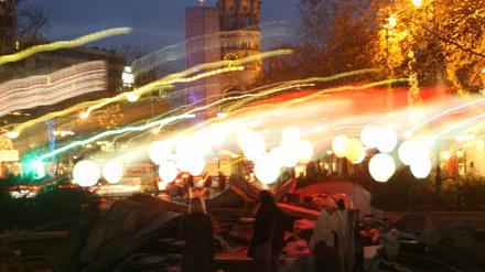 Lichtinstallation
