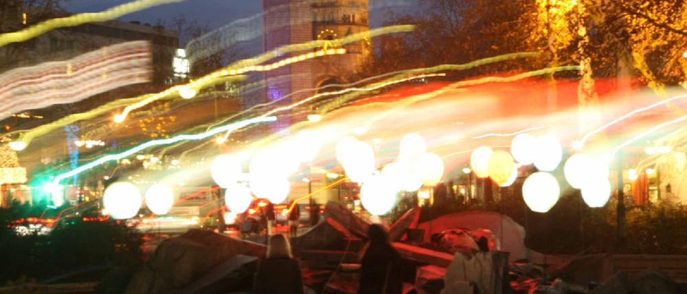 Lichtinstallation