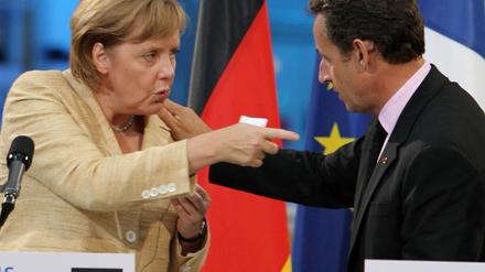 Merkel Sarko