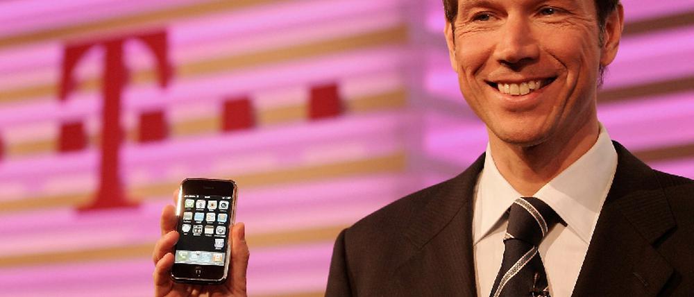 Telekom Obermann iPhone