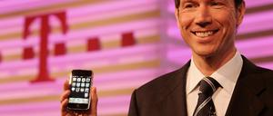 Telekom Obermann iPhone