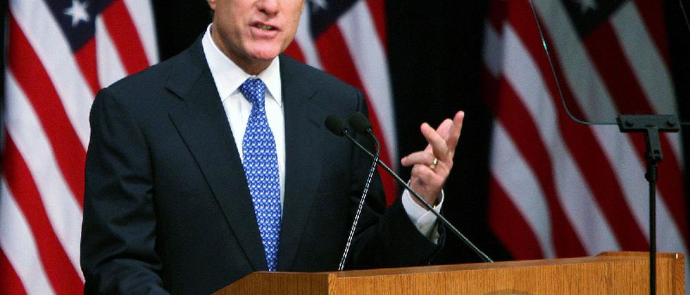 Mitt Romney