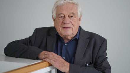 Wolfgang Benz im Jahr 2020 anlässlich der Präsentation seines Buchs „Vom Vorurteil zur Gewalt“.