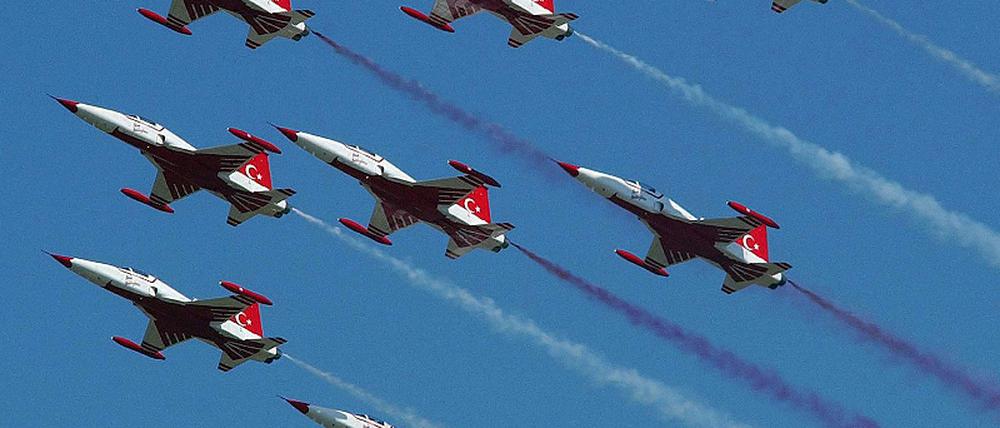 Türkei Luftangriffe