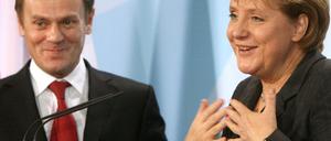 Merkel und Tusk