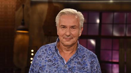 Berlins ehemaliger Bürgermeister Klaus Wowereit zu Gast in der WDR Talkshow Kölner Treff am 05.07.2019 in Köln. 
