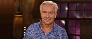 Berlins ehemaliger Bürgermeister Klaus Wowereit zu Gast in der WDR Talkshow Kölner Treff am 05.07.2019 in Köln. 