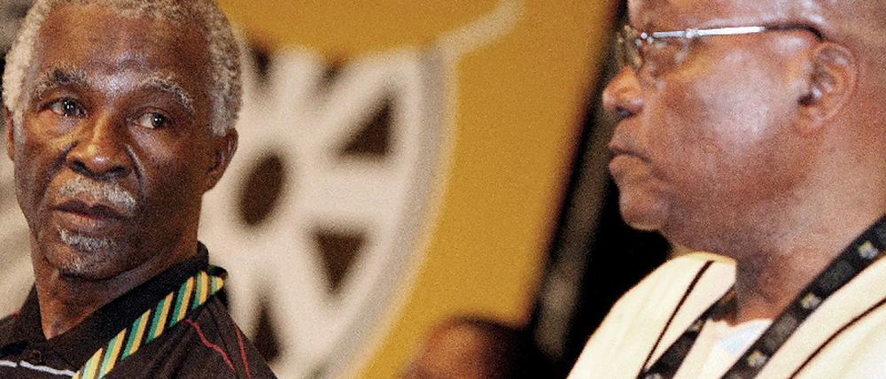 Südafrika Mbeki Zuma