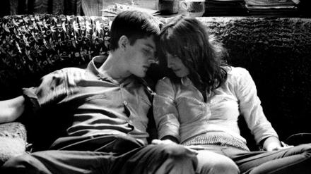 Sam Riley und Alexandra Maria Lara in "Control".