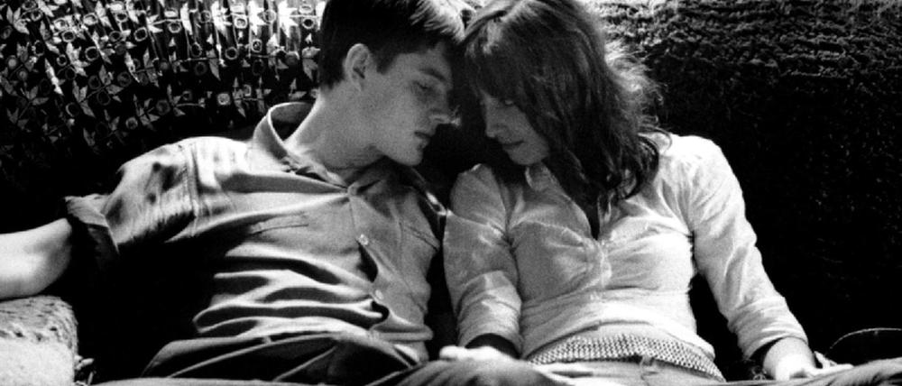 Sam Riley und Alexandra Maria Lara in "Control".