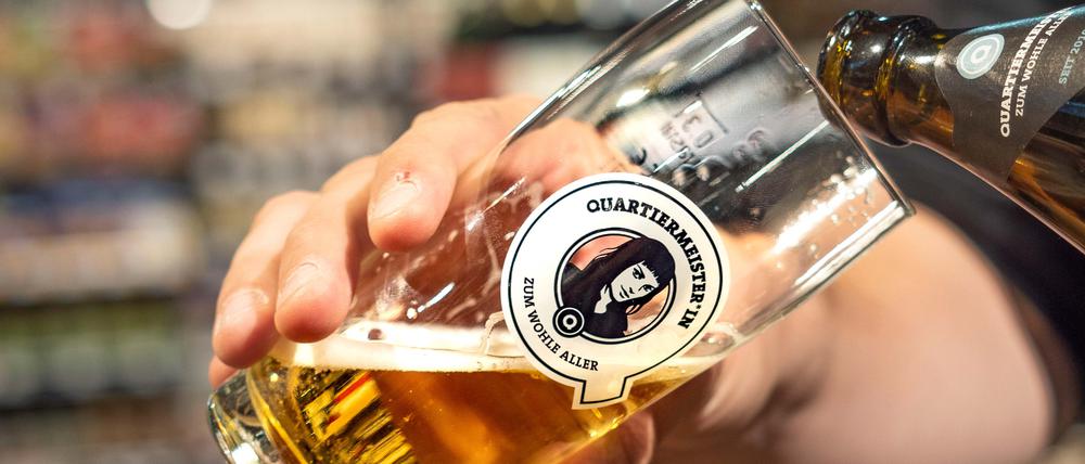Ein Bier, das nicht nur schmeckt, sondern auch Gutes tut.