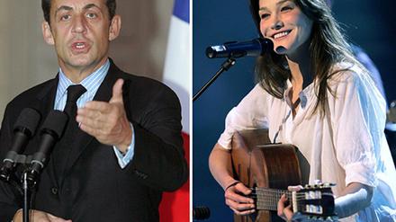 Carla Bruni Nicolas Sarkozy