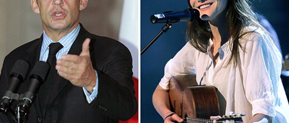 Carla Bruni Nicolas Sarkozy