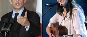 Carla Bruni Nicolas Sarkozy