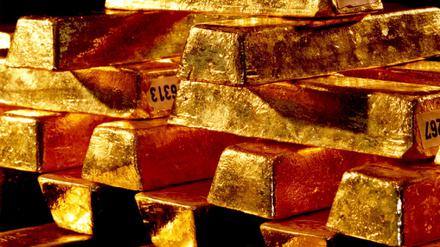Goldbarren