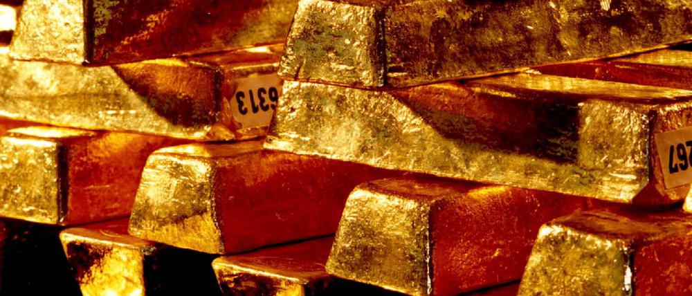 Goldbarren