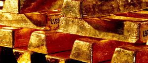Goldbarren