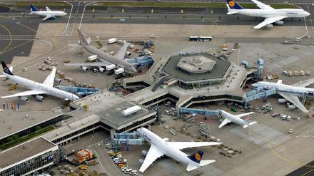 Frankfurter Flughafen