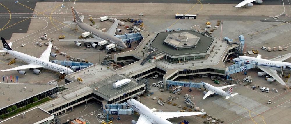 Frankfurter Flughafen