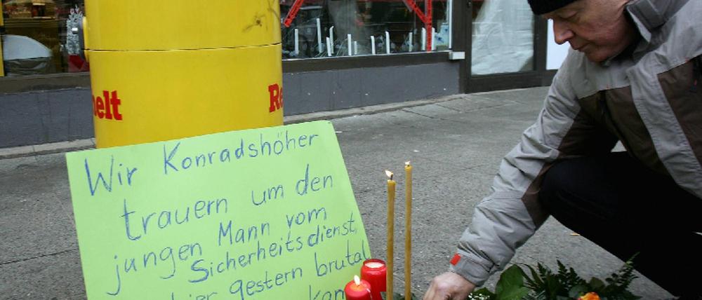 Wachmann-Mord