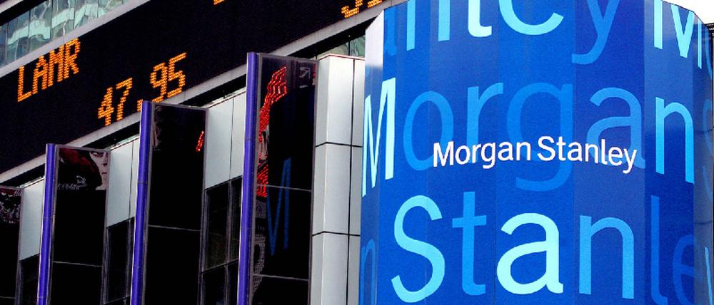 Morgan Stanley Finanzkrise